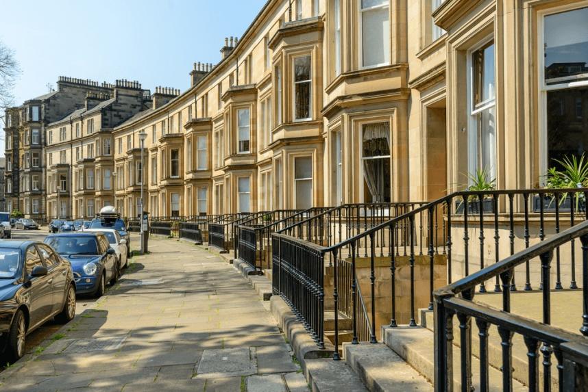 Housing markets in Scotland gain